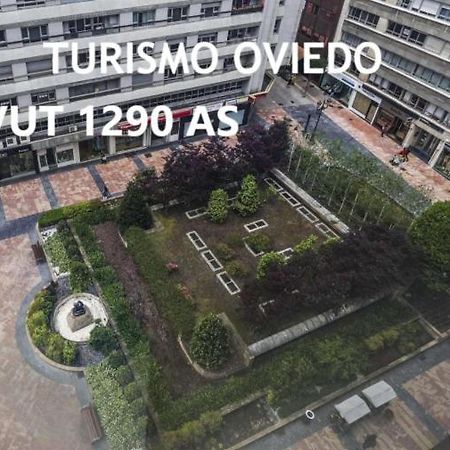 Oviedo Centro-Plaza Longoria Exterior foto