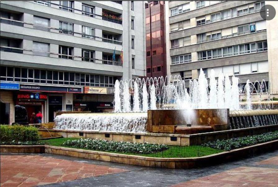 Oviedo Centro-Plaza Longoria Exterior foto