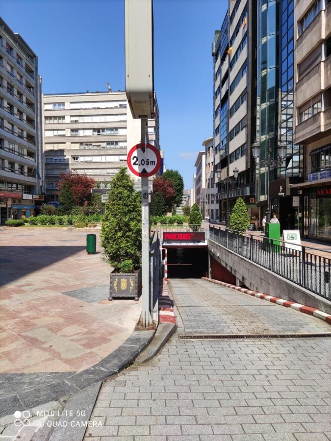 Oviedo Centro-Plaza Longoria Exterior foto