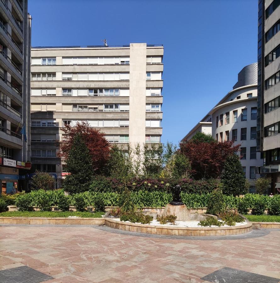 Oviedo Centro-Plaza Longoria Exterior foto