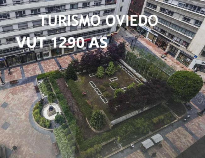 Oviedo Centro-Plaza Longoria Exterior foto